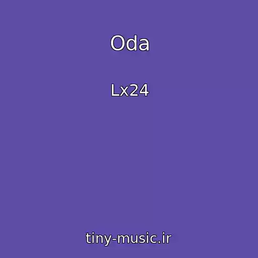 کاور آهنگ Oda از Lx24