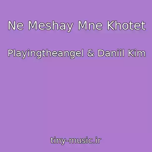 کاور آهنگ Ne Meshay Mne Khotet از Playingtheangel & Daniil Kim