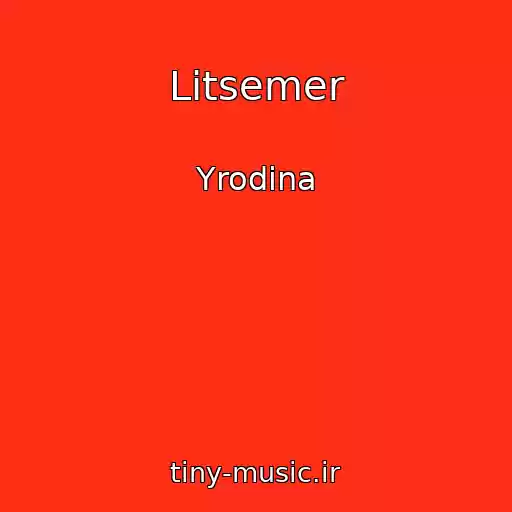 کاور آهنگ Litsemer از Yrodina