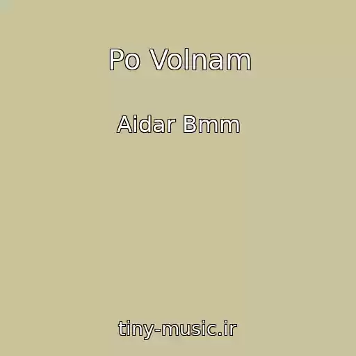 کاور آهنگ Po Volnam از Aidar Bmm