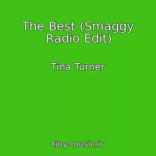 کاور آهنگ The Best (Smaggy Radio Edit) از Tina Turner