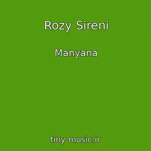کاور آهنگ Rozy Sireni از Manyana