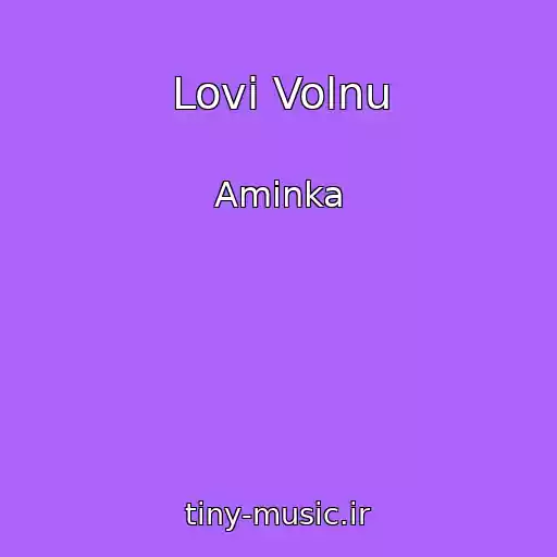 کاور آهنگ Lovi Volnu از Aminka