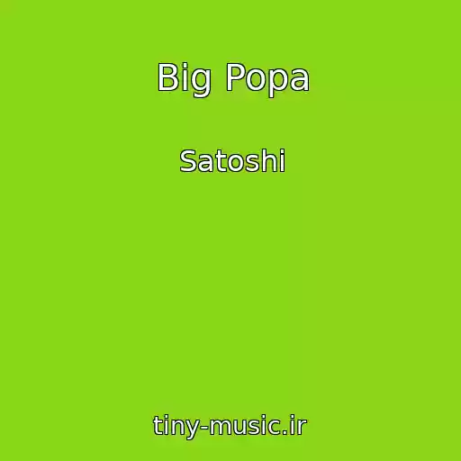 کاور آهنگ Big Popa از Satoshi
