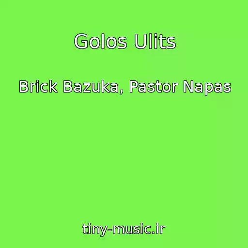 کاور آهنگ Golos Ulits از Brick Bazuka, Pastor Napas