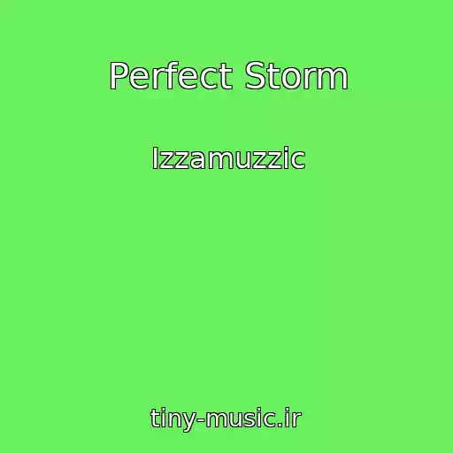 کاور آهنگ Perfect Storm از Izzamuzzic