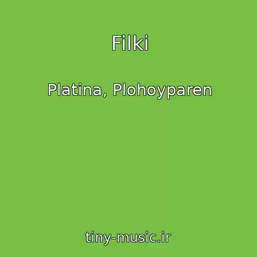 کاور آهنگ Filki از Platina, Plohoyparen