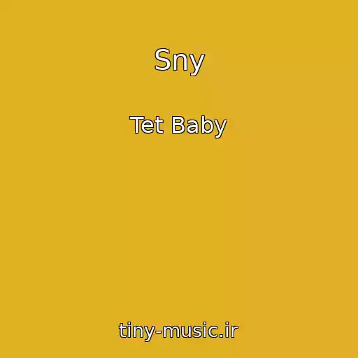 کاور آهنگ Sny از Tet Baby