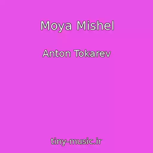 کاور آهنگ Moya Mishel از Anton Tokarev