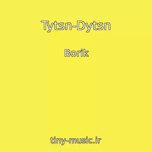 کاور آهنگ Tytsn-Dytsn از Borik