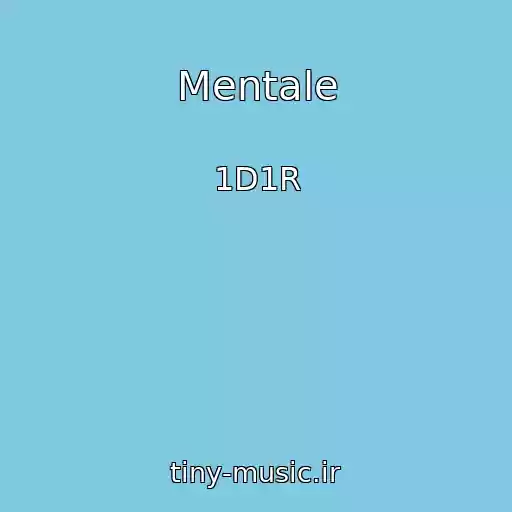 کاور آهنگ Mentale از 1D1R