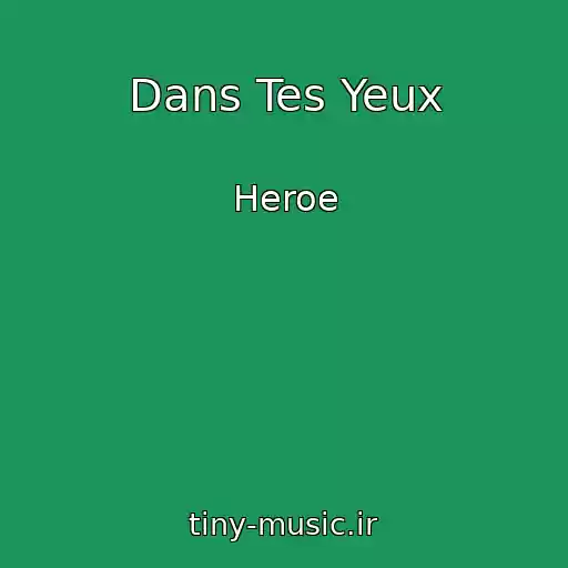 کاور آهنگ Dans Tes Yeux از Heroe