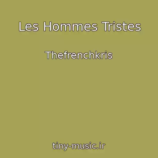 کاور آهنگ Les Hommes Tristes از Thefrenchkris