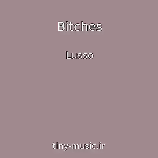 کاور آهنگ Bitches از Lusso