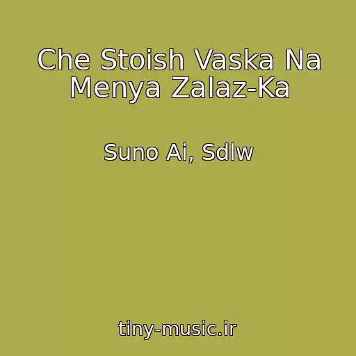 کاور آهنگ Che Stoish Vaska Na Menya Zalaz-Ka از Suno Ai, Sdlw