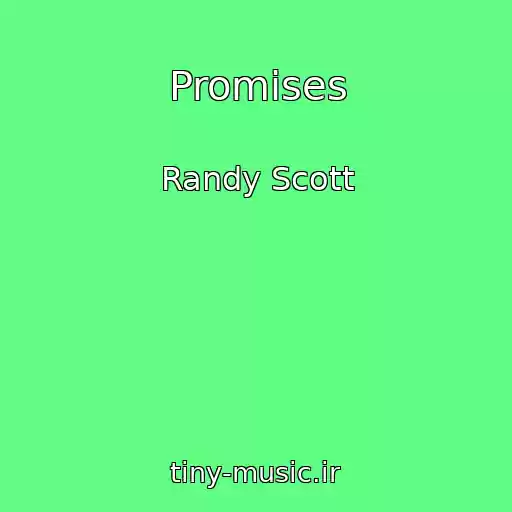 کاور آهنگ Promises از Randy Scott