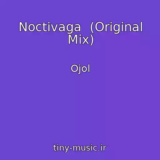 کاور آهنگ Noctivaga  (Original Mix) از Ojol