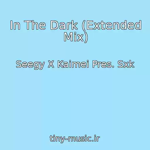 کاور آهنگ In The Dark (Extended Mix) از Seegy X Kaimei Pres. Sxk