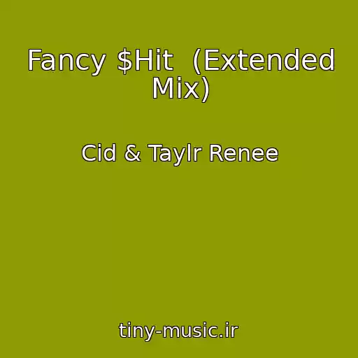 کاور آهنگ Fancy $Hit  (Extended Mix) از Cid & Taylr Renee
