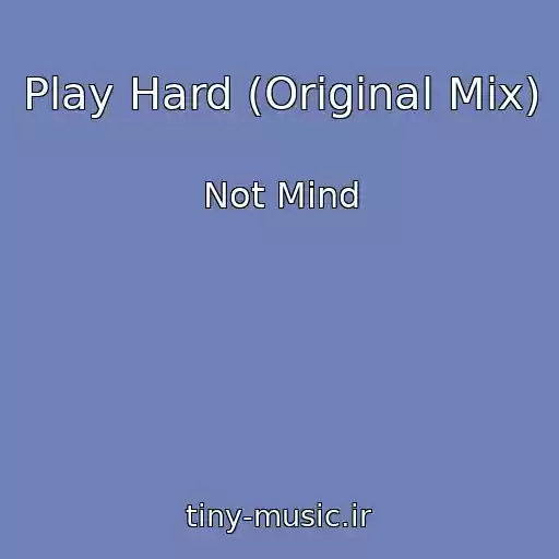 کاور آهنگ Play Hard (Original Mix) از Not Mind