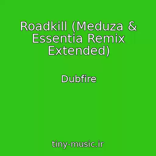 کاور آهنگ Roadkill (Meduza & Essentia Remix Extended) از Dubfire