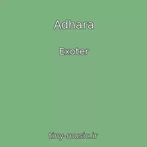 کاور آهنگ Adhara از Exoter