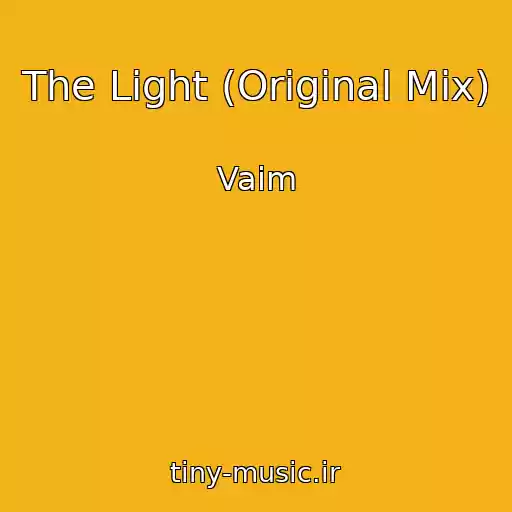 کاور آهنگ The Light (Original Mix) از Vaim