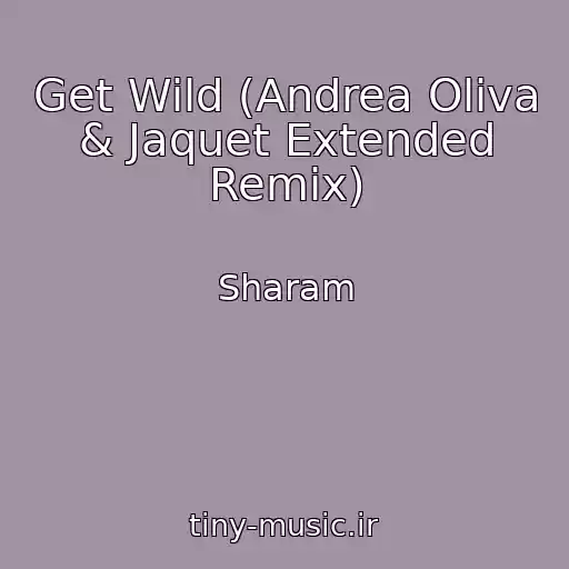 کاور آهنگ Get Wild (Andrea Oliva & Jaquet Extended Remix) از Sharam