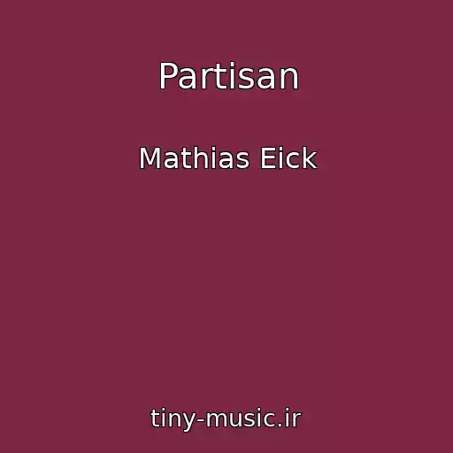 کاور آهنگ Partisan از Mathias Eick