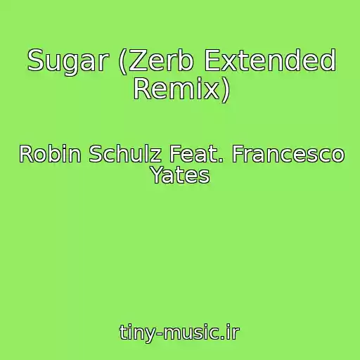کاور آهنگ Sugar (Zerb Extended Remix) از Robin Schulz Feat. Francesco Yates