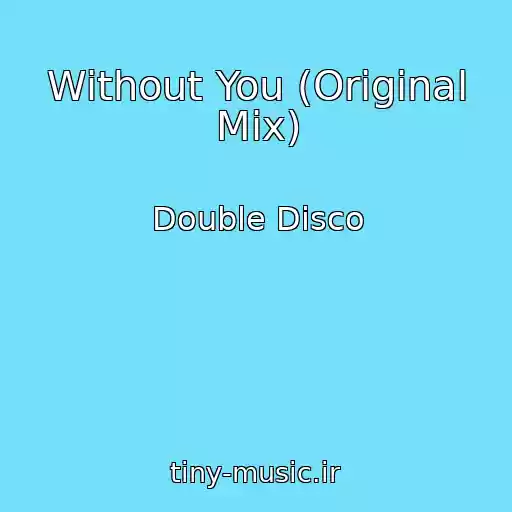 کاور آهنگ Without You (Original Mix) از Double Disco