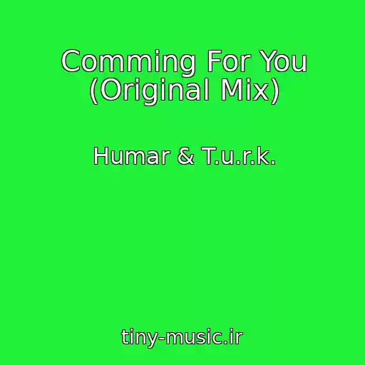 کاور آهنگ Comming For You (Original Mix) از Humar & T.u.r.k.