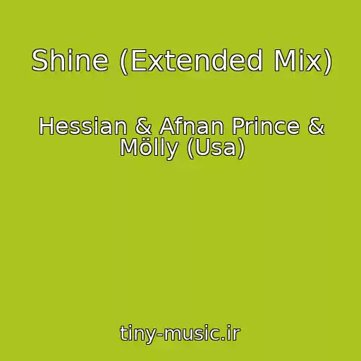 کاور آهنگ Shine (Extended Mix) از Hessian & Afnan Prince & Mölly (Usa)