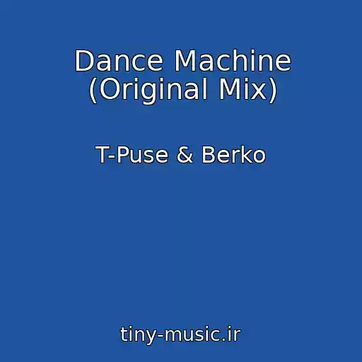 کاور آهنگ Dance Machine (Original Mix) از T-Puse & Berko