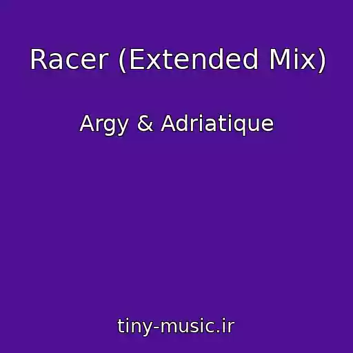 کاور آهنگ Racer (Extended Mix) از Argy & Adriatique