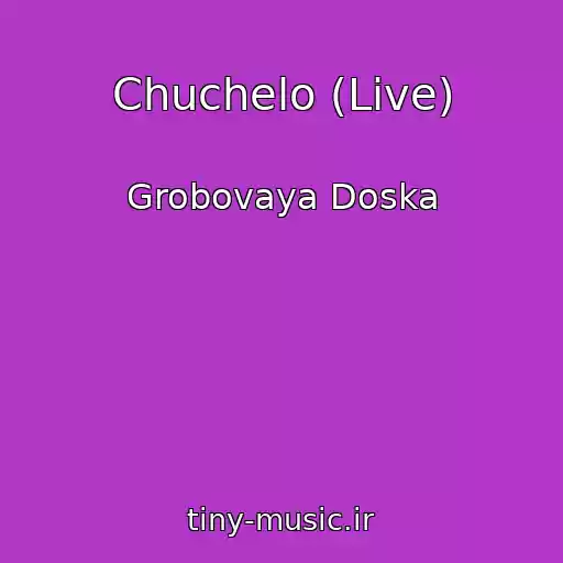 کاور آهنگ Chuchelo (Live) از Grobovaya Doska