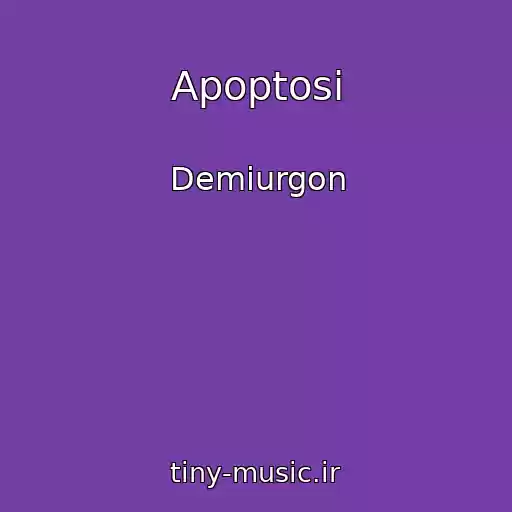 کاور آهنگ Apoptosi از Demiurgon