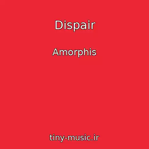 کاور آهنگ Dispair از Amorphis