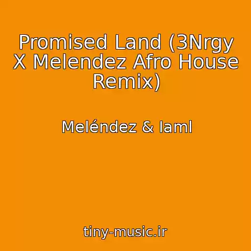 کاور آهنگ Promised Land (3Nrgy X Melendez Afro House Remix) از Meléndez & Iaml