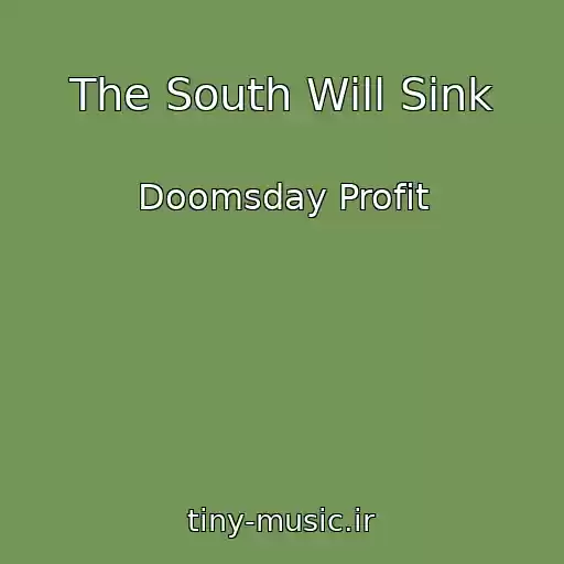 کاور آهنگ The South Will Sink از Doomsday Profit