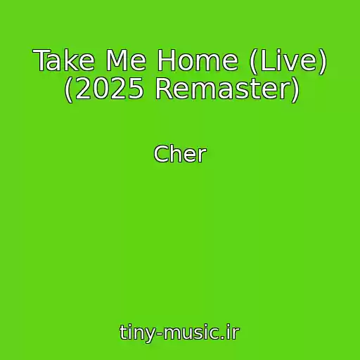 کاور آهنگ Take Me Home (Live) (2025 Remaster) از Cher