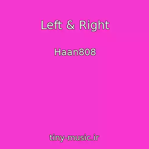 کاور آهنگ Left & Right از Haan808