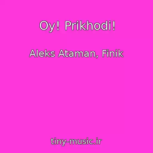 کاور آهنگ Oy! Prikhodi! از Aleks Ataman, Finik