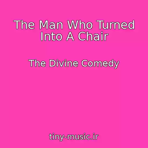 کاور آهنگ The Man Who Turned Into A Chair از The Divine Comedy