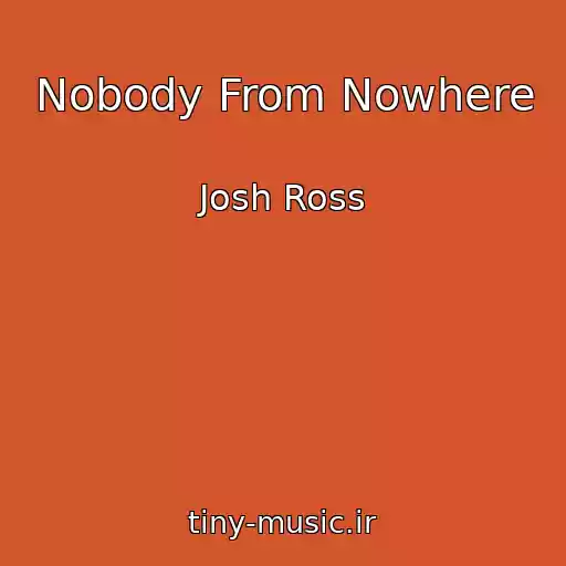 کاور آهنگ Nobody From Nowhere از Josh Ross