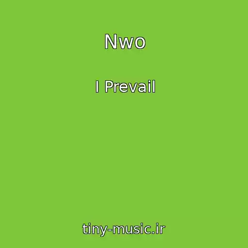 کاور آهنگ Nwo از I Prevail