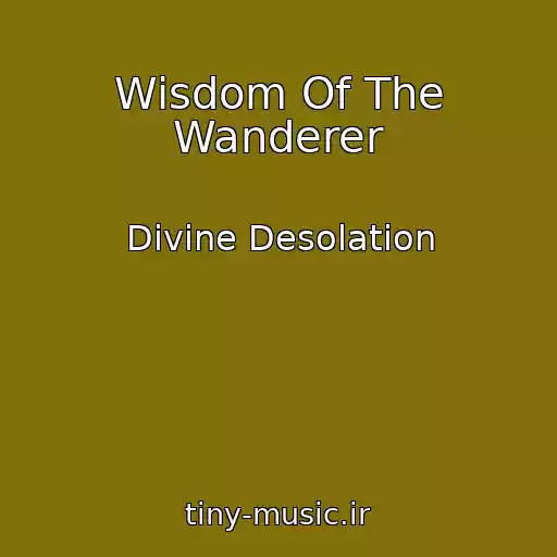 کاور آهنگ Wisdom Of The Wanderer از Divine Desolation