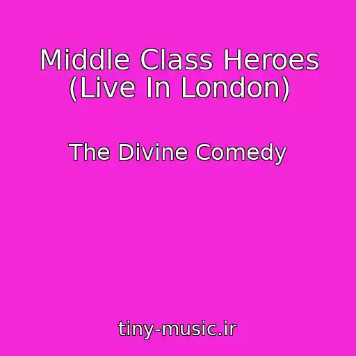 کاور آهنگ Middle Class Heroes (Live In London) از The Divine Comedy