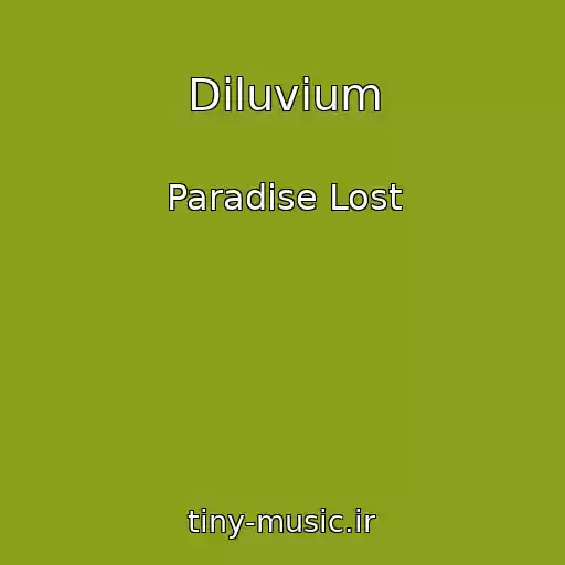 کاور آهنگ Diluvium از Paradise Lost