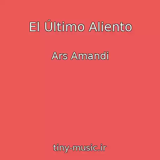 کاور آهنگ El Último Aliento از Ars Amandi